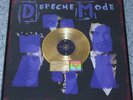 Depeche Mode Original RIAA SOFAD AWARD an David Gahan