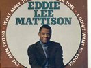 EDDIE LEE MATTISON SUPERB FRENCH EP MINT MOD SOUL