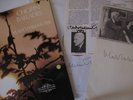 CHOPIN, FOUR BALLADS, PERLEMUTER, THREE AUTOGRAPHS 