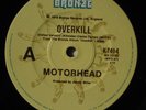 Motorhead Overkill/Too late too late OZ '79 NM Metal