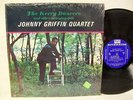 JOHNNY GRIFFIN QUARTET KERRY DANCERS MONO LP IN SHRINK