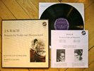 Lautenbacher Bach Violin Sonatas Stereo VOX BOX