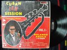 ROLANDO AGUILO Cuban Jam Session LATIN JAZZ DESCARGA LP