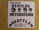 Beatles 1966 Interviews In Seattle 45 w/Picture Sleeve