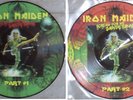 Iron Maiden St. Etienne Live France 2-Picture Disc's LP
