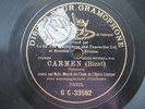 Marie de l'Isle Carmen Bizet G&T 33562 78 rpm
