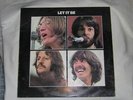LP BEATLES LET IT BE RED APPLE FIRST PRESS 2U MATRIXES