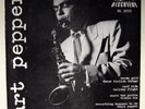 Art Pepper Discovery 10 inch jazz lp 3019(1952) RARE