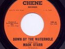 RARE Northern Soul - MACK STARR on CHENE