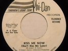 FLORENCE DEVORE Phi-Dan 45 ''WE'RE NOT OLD ENOUGH''