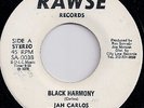 JAH CARLOS & SOUL SYNDICATE / BLACK HARMONY / LISTEN