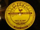 Elvis Presley Sun 78 # 209 That's All Right - Blue Moon