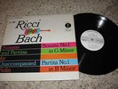 Ruggiero Ricci LP-Plays Bach-Sonatas & Partitas-#1-NM