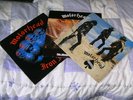 3 X MOTORHEAD LP IRON FIST/NO SLEEP/ACE OF SPADES GOOD