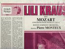 MOZART piano 12 & 18 / LILI KRAUS  French RCA GM 43276