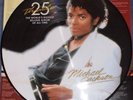 MICHAEL JACKSON Thriller Vinyl LP Picture Disc 25th NEW
