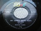 1957 ROCKABILLY 45 RONNIE McBEE  EDDIE COCHRAN on DOT