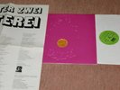 KLUSTER - ZWEI OSTEREI / LP + PINK-PLASTIC-RELIEF..1971