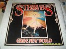 LP - STRAWBS - Grave New World - UK - MINT - megarar 