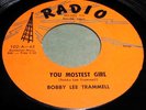 BOBBY LEE TRAMMELL Rockabilly 45 Radio Label Listen