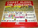 THE COASTERS COAST ALONG RARE NM '62 STEREO LP SHRINK