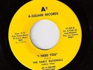 EARLY RATIONALS I Need You A-2 Tuff Kinks Cover HEAR