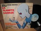 LA PLANETE SAUVAGE Alain Goraguer LP Original Pressing