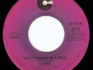 Modern Soul 45 LUTHER VANDROSS 