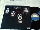 Kiss Self Titled First LP 1974 Japan w Insert EX+