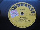 BILL HALEY ON AUST. FESTIVAL 78 RECORD