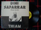 MOR THIAM Dini Safarrar RARE PRIVATE AFRO JAZZ FUNK EX