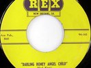 rare Soul R&B 45 EARL KING darling honey angel child