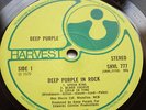 Deep Purple IN ROCK UK LP 1ST PRESS,  3-4  PLAY NMINT-