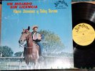 FLACO JIMENEZ Un Mojado RARE OG '67 Sombrero LP Tex-Mex