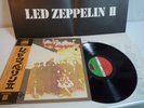 Led Zeppelin II Poster Japan LP OBI