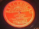 78rpm x2 ELLY NEY piano R.Strauss Burlesque HOOGSTRATEN
