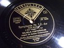 78rpm x3 RARE FURTWANGLER BRUCKNER  Sy7 sec. movment