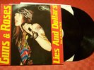 Guns and Roses LIes and Dollars lp Mega rare Live ac/dc