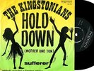 KINGSTONIANS Hold Down 45 '69 SKA ROCKSTEADY Dutch PS??