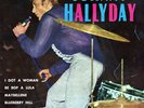 JOHNNY HALLYDAY 45 Tours EP ESPAGNE 1962