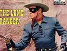 Extremely RARE The LONE RANGER LP-CLAYTON MOORE cvr