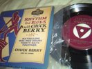 CHUCK BERRY..RHYTHM AND BLUES..7 INCH EP TRI CENTRE