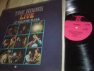 THE KINKS..LIVE AT THE KELVIN HALL STEREO LP VINYL PYE