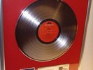 Abba Arrival godene Schallplatte golden Record top