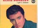 ELVIS PRESLEY TRES BEL EP FRANCAIS ROCK ROLL N° 4 I GOT