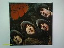 BEATLES RUBBER SOUL STEREO FIRST 1965 LP UK
