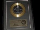 MICHAEL JACKSON CERTIFIED GOLD (BILLIE JEAN) EPIC CBS