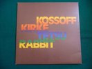 MINT KOSSOFF KIRKE TETSU RABBIT (FREE) 1st PRESS UK LP