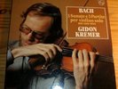 KREMER Bach Sonatas Partitas Violin Solo 3-LP-Box Phili