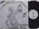 METALLICA - AND JUSTICE FOR ALL - 2 LP SET